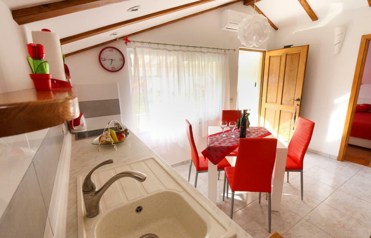 Apartmani Pavla Orebić Exteriér fotografie